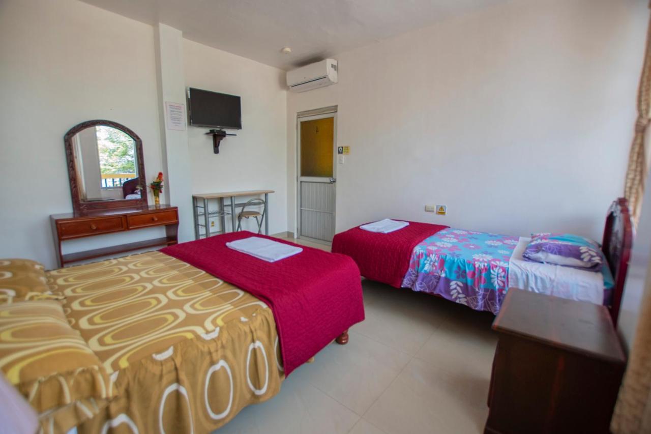 Hostal San Francisco San Cristóbal Екстериор снимка