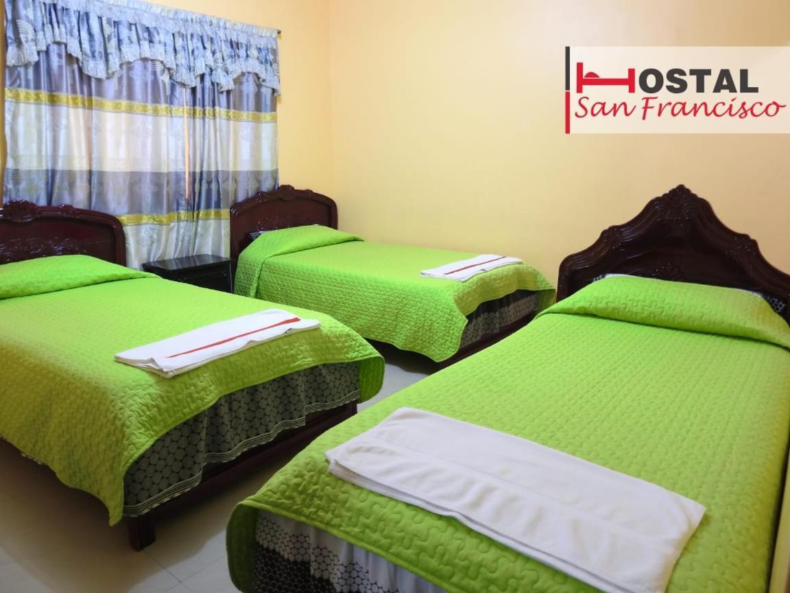 Hostal San Francisco San Cristóbal Екстериор снимка