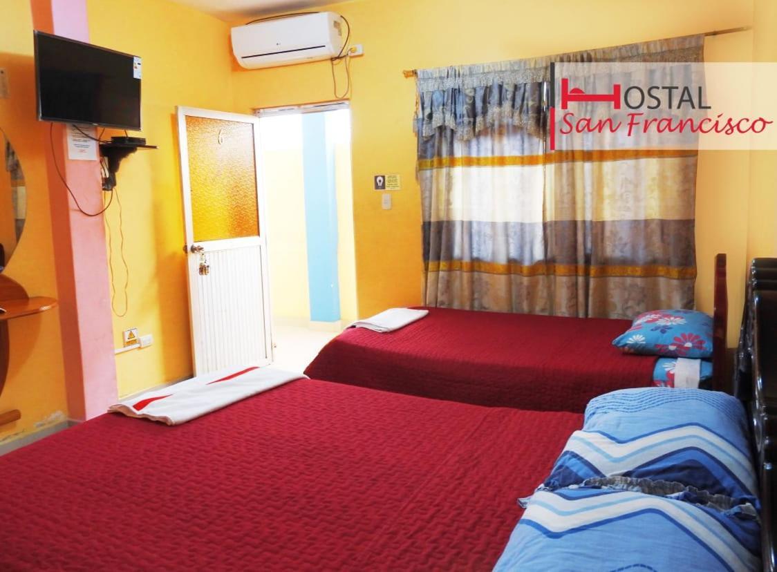 Hostal San Francisco San Cristóbal Екстериор снимка