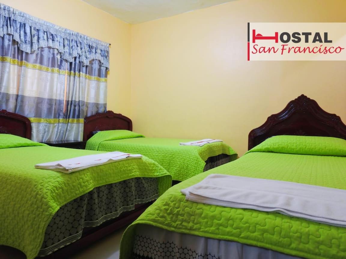 Hostal San Francisco San Cristóbal Екстериор снимка