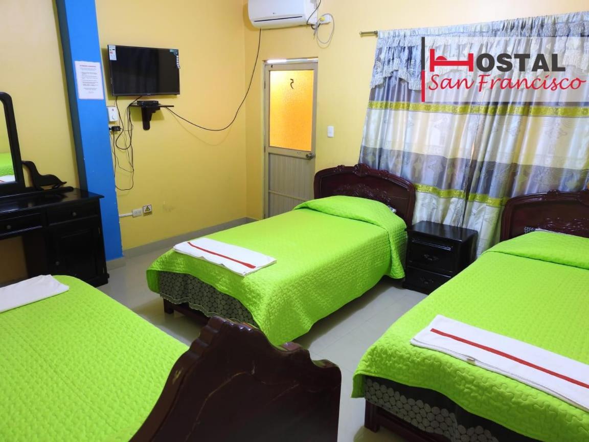 Hostal San Francisco San Cristóbal Екстериор снимка